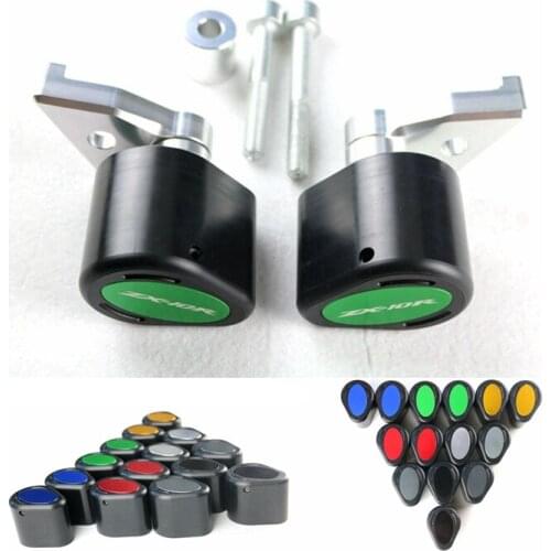 Motorcycle Bumpers Frame Slider Crash Protector For KAWASAKI ZX10R 11-12 Crash Bar Engine Guard Rail