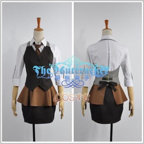 Free Shipping! Tokyo Ghoul Toka Kirishima Cosplay Costume Uniform Cosplay Costume ,Perfect Custom For you
