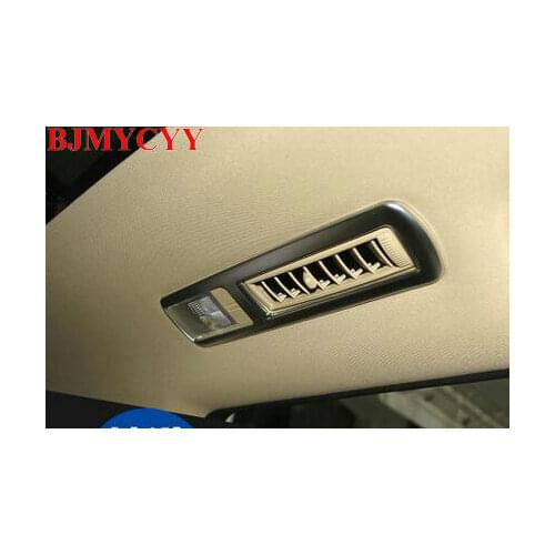 BJMYCYY For Highlander before and after reading light box 2015 new Highlander reading lamp car modification special