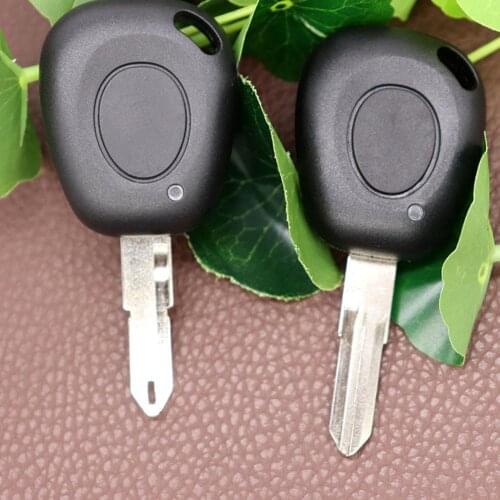 10pcs/lot car key replacement case for renault 1 button remote key cover fob selling