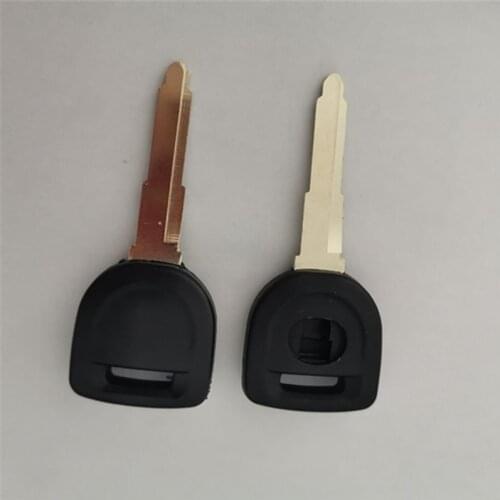 DAKATU 20PCS/LOT Blank Car key Case Cover Replacement For MAZDA 3 6 Transponder Key Shell Uncut Blade