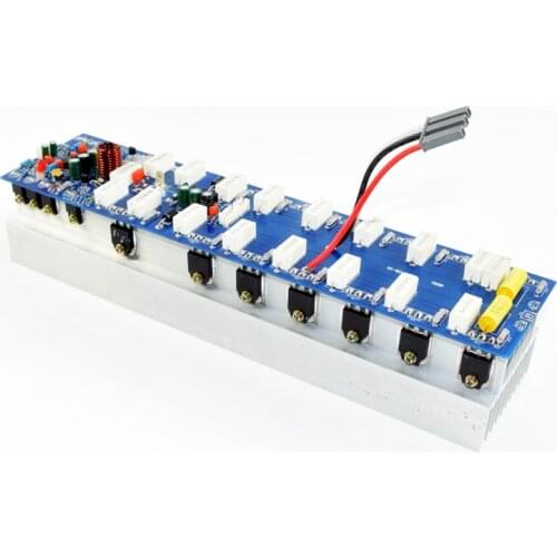 DC50V 650W mono ON NJW0281 / NJW0302 + 2SA1837/2SC4793 HIFI fever Home stage amplifier board