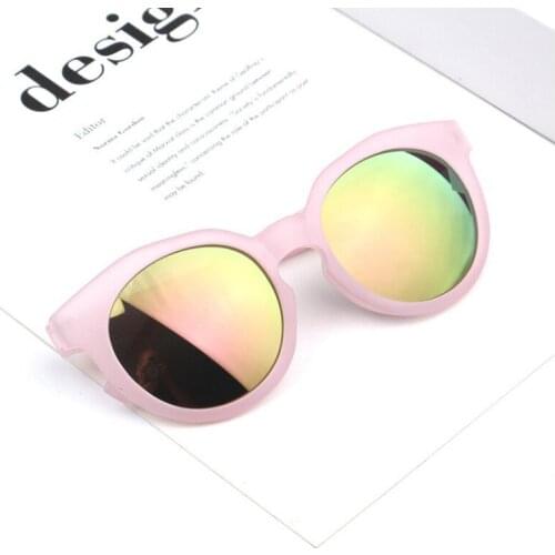 Small Frame Cat Eye Children Sunglasses Boys Grils Baby Cateye Plastic Frame Kids Sun Glasses Child Goggle Cute Unique UV400