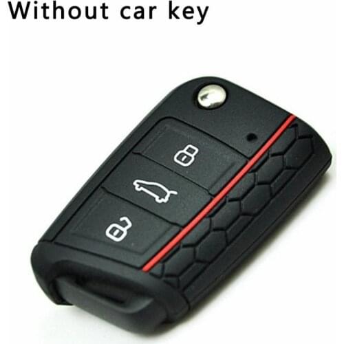 For Volkswagen VW for Golf 7 for mk7 for Skoda Octavia A7 for SEAT Leon Ibiza Car-styling Car Remote Controller Cap