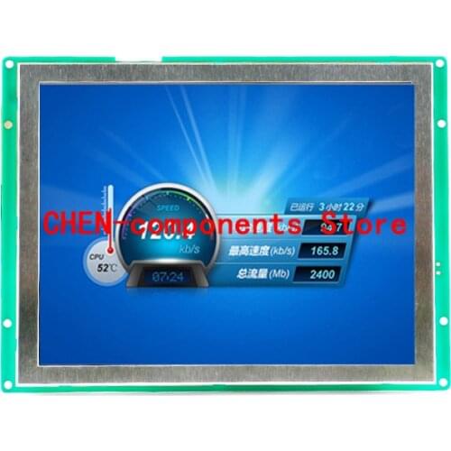 DMT80600L080_01W DMT80600L080_01WTR Dwin 8inch 800x600 serial TFT
