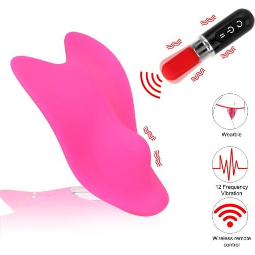 Erotic Lipstick Strapon Panties Vibrator For Clitoris Stimulator Female Masturbator Women Sex Toy Adults Products Sextoys Shop