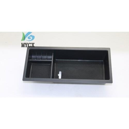 For Toyota Prius Central Armrest Storage Box Console Tray Holder Stowing tidying Case Pallet Container accessories 2016-2018