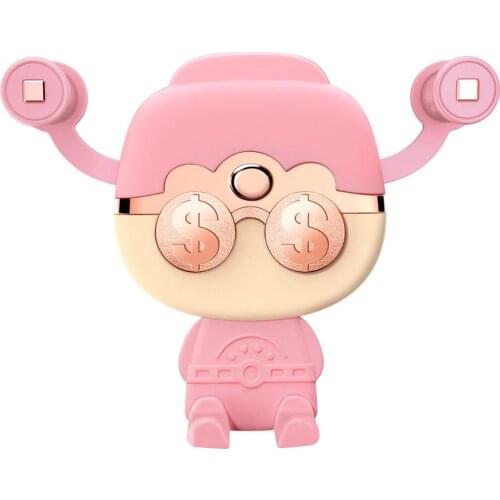 Creative Car Phone Holder Air Vent Mount Shockproof Navigation Stand Holder 360 Degree Rotation Universal Mobile Phone Holder