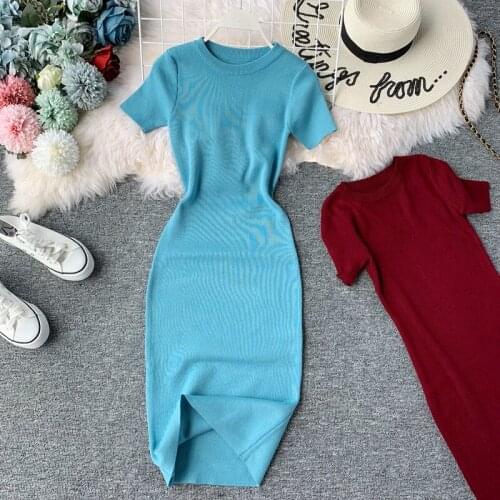 Fashionable Knitted Dresses LYJDIQI China