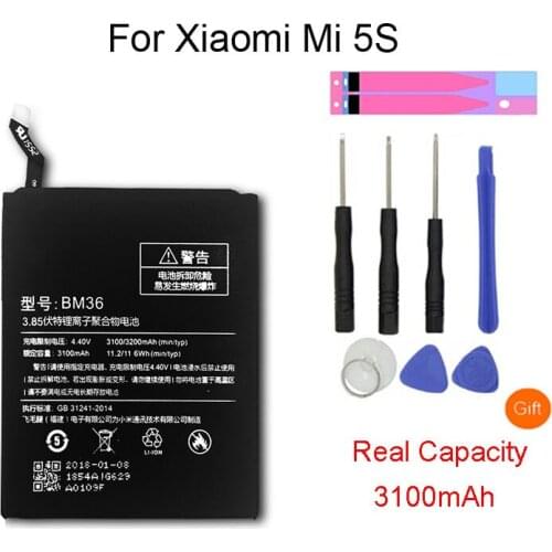 Аккумуляторы для телефонов Xiaomi Mi 5S MACDOT China At AliExpress