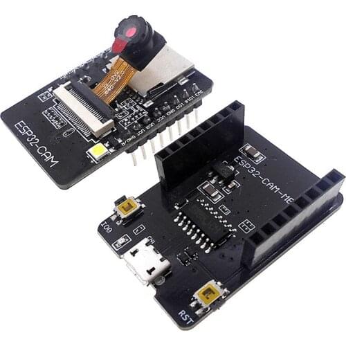 ESP32-CAM-MB WIFI Bluetooth Development Board OV2640 Camera Module MICRO-USB Interface CH340G USB to Serial Port