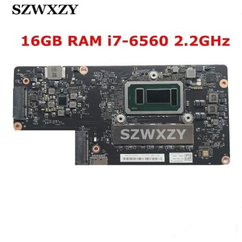 NM-A921 5B20L34665 For Lenovo Yoga 900-13ISK2 Laptop Motherboard with 16GB RAM i7-6560 2.2GHz Processor Full Tested