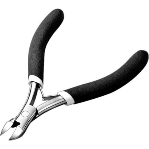 Multipurpose Nail Cuticle Scissors Stainless Steel Ingrown Toenail Nipper Clipper Manicure Tools