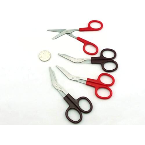 Nursing Bandage Scissors 12cm Stainless Steel Bandage Shears - Perfect for Surgeries, Care and Home Nursing