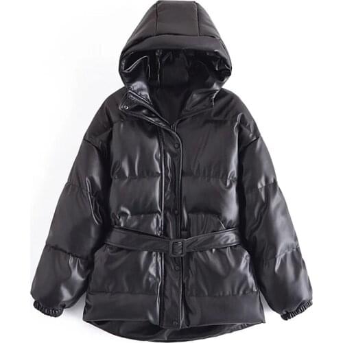 Женские кожаные пуховики OUROPEAN ZTATION China At AliExpress