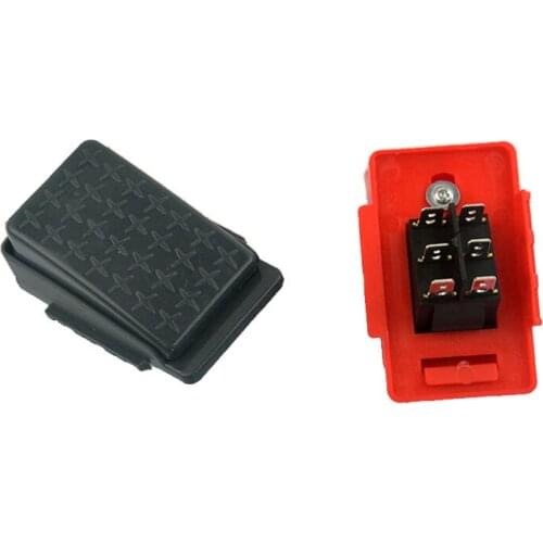 Childrens electric vehicle pedal accelerator switch baby electric remote control toy trolley pedal