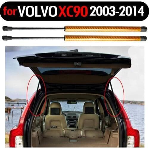 2pcs 18.43 inches Auto Liftgate Hatch Boot Gas Spring Struts Damper Lift Supports for Volvo XC90 Sport Utility 2003-2013 2014