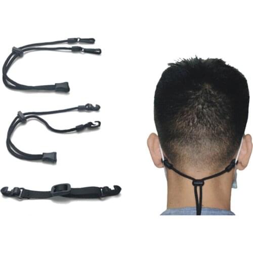 Face Mask Ear Hook Adjustable Ear Strap Extension Mask Fixing Buckle Relieve Ear Pain Adjustable Anti-slip Face Mask Fastener