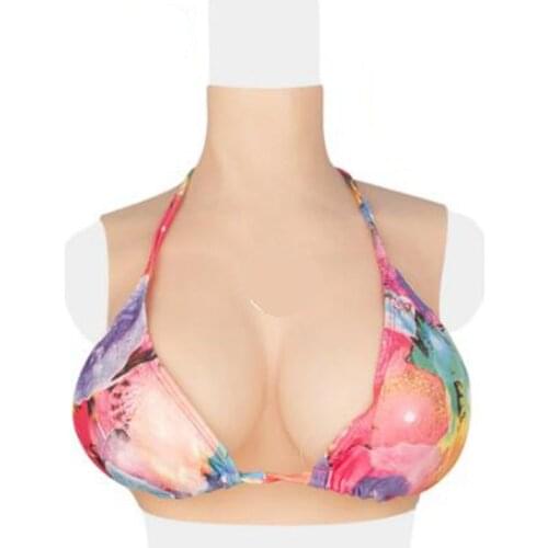 Silicone Big Boobs G H Cup Breast Forms Fake Boobs Shemale Female Queen Girls Bar Costume Women Prosthetic breast