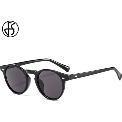 FS 2020 New Summer Classic Round Retro Sunglasses Men Brand Designer Women Sun Glasses De Sol Gafas UV400