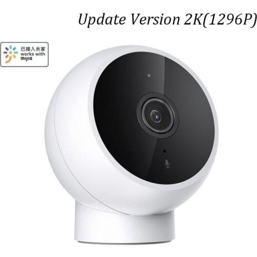 Xiaomi Mijia Smart Camera Standard 2k 1296P 180 Angle 2.4G WiFi IR Night Vision Camera for Home