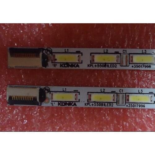Led backlight screen LED55F5510PF 3501797 35017998 1pcs=56led 613mm
