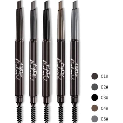 Eye Brow Tint Cosmetics Natural Long Lasting Paint Tattoo Eyebrow Waterproof Black Brown Eyebrow Pencil Makeup 200pcs