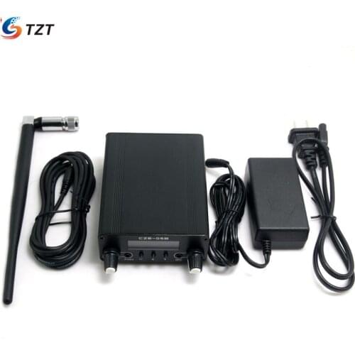 TZT CZE-05B 0.5W FM Transmitter Stereo Frequency Modulation Adjustment Radio Broadcast