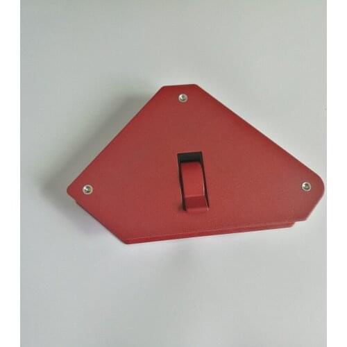 1pcs 55LBS Electric welding iron suction multi angle welding magnet Neodymium Magnetic Clamp Holder with Switch
