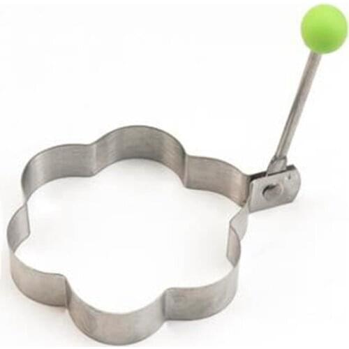 1pc Stainless Steel Pancake Mold Fried Egg Shaper Egg Cracker Mold Omelette Cake Tools Kitchen Gadgets Tools