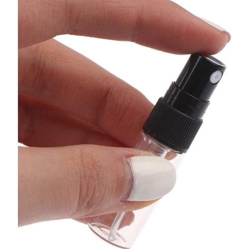 1Pcs Mini Atomizer Perfume Glass Refillable Mist Spray Empty Bottles Refillable