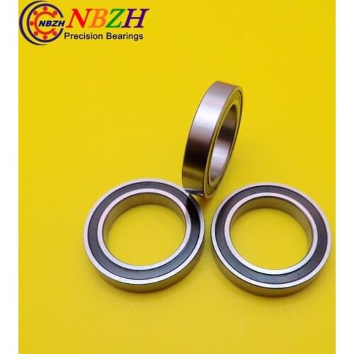 10pcs/ lot high quality ABEC-1 Z2V1 SUS440C stainless steel bearings (Rubber seal cover) S6805-2RS 25*37*7 mm