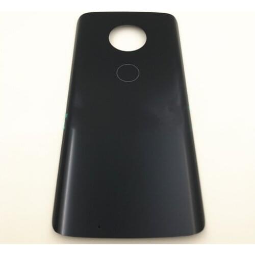 100%Original For Motorola Moto G6 XT1925 /G6+ Plus XT1926 Back Battery Cover Rear Glass Panel Door Housing Case