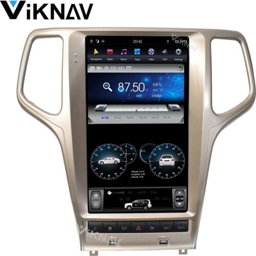 13.6 inch car GPS navi multimedia player for JEEP Grand cherokee 2011-2019 car GPS navigation autoradio DVD player