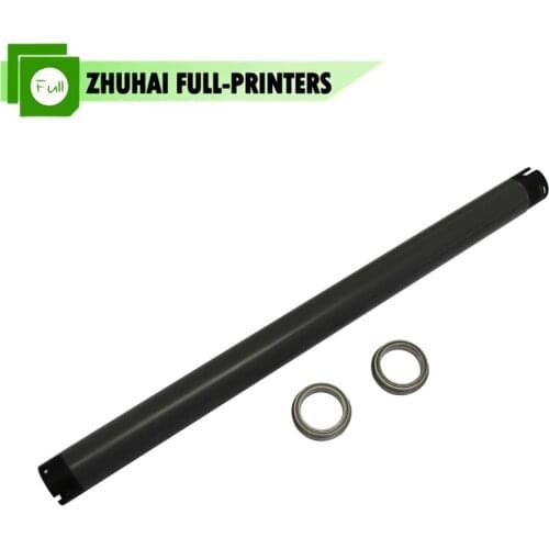 2 Sets Free Shipping Upper Fuser Roller with Bearings for Lexmark Optra W840 W850 X850 X860 New Compatible for CET Brand