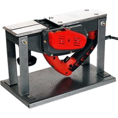 220V/1600W Portable Multifunctional Woodworking Flip-Chip Electric Dual-Purpose Bakelite Planer Small Household Electric Planer