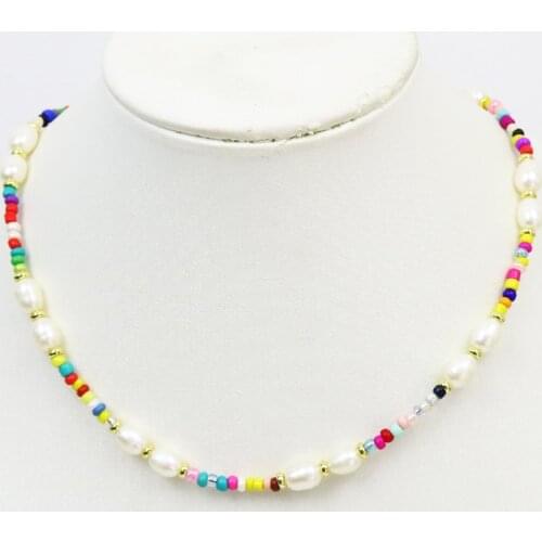 5 Strand Hawaiian style Jewelry Necklace Fashion Jewelry Beaded strand Jewelry Accessories Jewelry Necklace Gift 9874