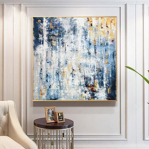 Abstract Landscape Painting Hand Painted Oil Painting On Canvas Modern Canvas Landscape Paintings Wall Art For Home Decoration