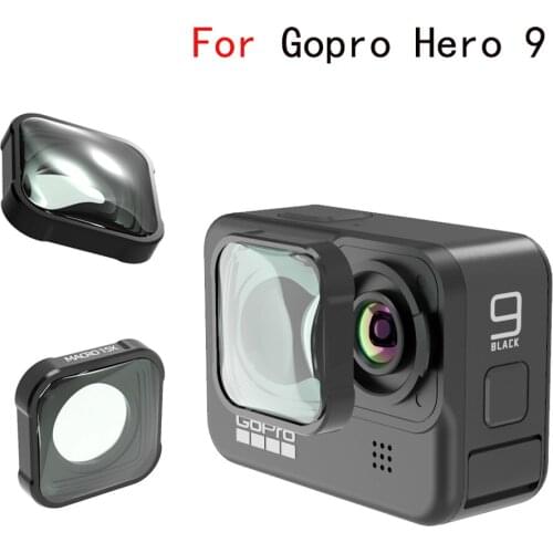 Macro 15X HD Lens Vlog Shooting Filter for Gopro Hero 9 Black Action Camera Accessories