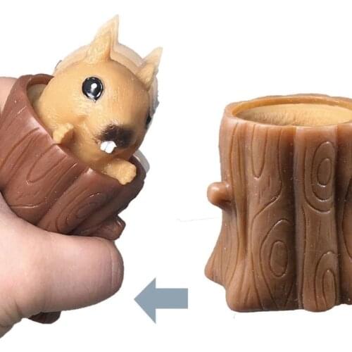 Fidget Antistress Toys Cute Little Mouse Fidget Autism Needs Squishy Stress Reliever Squishy Toy