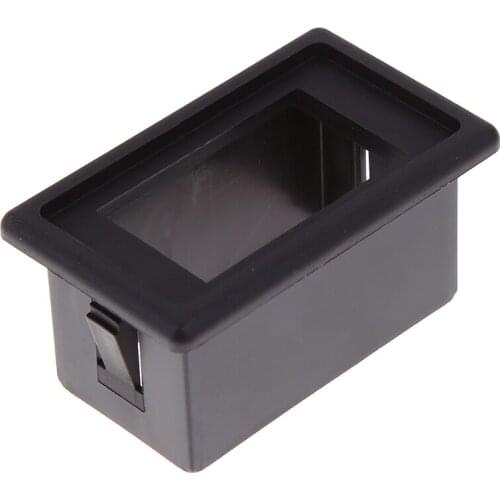 Car Boat Marine Rocker Switch Clip Panel Patrol HolderAssembly for ARB Carling Switch Housing 1/2/4/6/8 Gang Auto Accessories