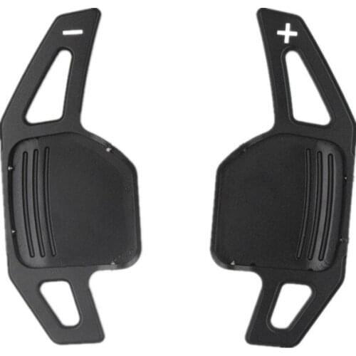 Car Steering Wheel Shift Paddle Shifter Fit For Audi A3 A4 A4L A5 A6 A7 A8 Q3 Q5 Q7 TT S3 R8 Red Car Styling Auto Accessories