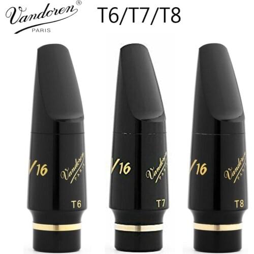 Vandoren V16 Brand Bakelite Mouthpiece For Tenor Saxophone T6 T7 T8 Instrument Acces