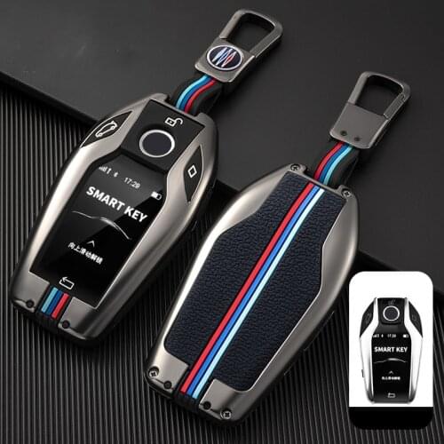 Zinc alloy Car Remote Key Case Key Cover for BMW 5 7 series G11 G12 G30 G32 i8 I12 I15 G01 X3 G02 X4 G05 X5 G07 X7