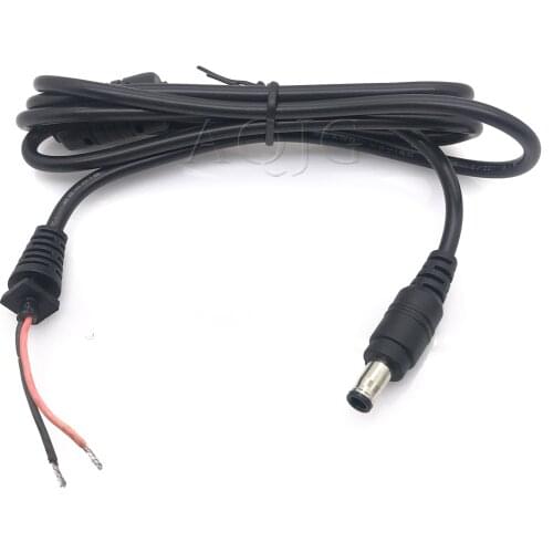 DC 6.5 6.0 x 4.4 6.0*4.4mm Power Supply Plug Connector With 1.2meter Cord Cable For Sony Laptop Adapter
