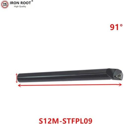 1P S08K-STFPR/L08/ S08K /S10K /S12M-STFPL/R09 CNC Lathe Internal Turning Tool Holder For TPGH08/09 Carbide Insert