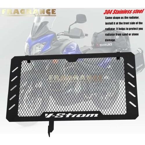 For SUZUKI DL650 DL 650 V-Strom 2013-2018 2014 2015 Motorcycle Radiator Grille Guard Cover Protector Fuel Tank Protection Net