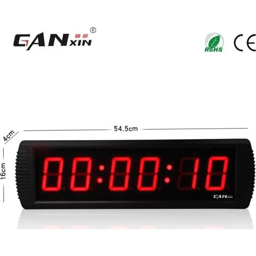 [Ganxin] remote control 3'' countdown timer wall clock