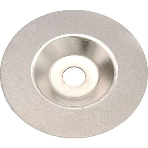 100mm Diamond Cut Off Discs Wheel for Angle Grinder Grit 400 600 800 Glass Jewelry Rotary Abrasive Tools