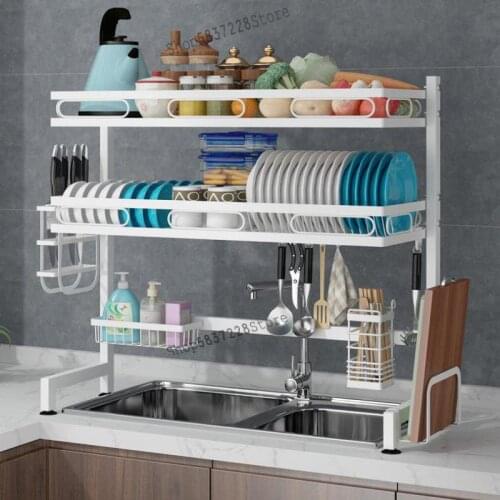 Kitchen Racks, Countertops, Sinks, Dish Storage Racks, Bowls, Drain Racks, Sink Supplies, Household
